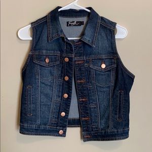 Denim Vest